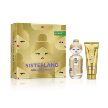 Sisterland Golden Vanilla Eau de Parfum Cofanetto