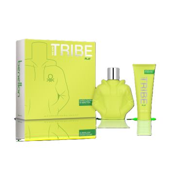 Tribe Play Eau de Toilette cofanetto