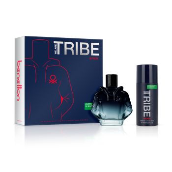 Tribe Intense Eau de Parfum Geschenkset