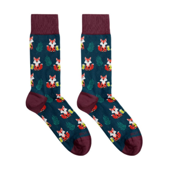Chaussettes Drunk Fox
