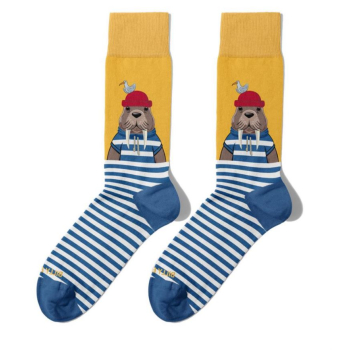Chaussettes Brown Morse