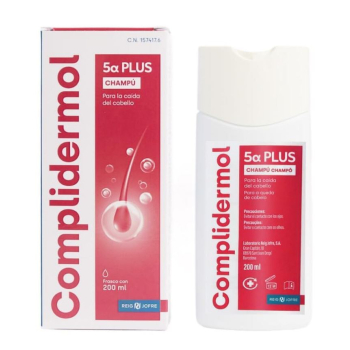 Shampoo 5 Alpha Plus gegen Haarausfall