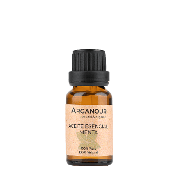Olio essenziale di menta 100% naturale