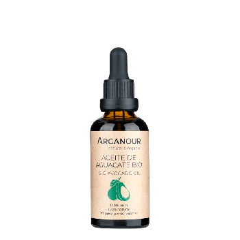 Olio di avocado 100% bio