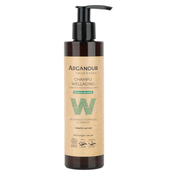 Shampoo Wellaging Bio e Vegano