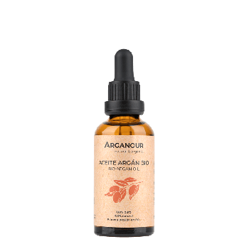 Olio di Argan bio e puro al 100%.