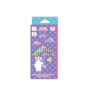 Set di matite da colorare Sweet Dreams