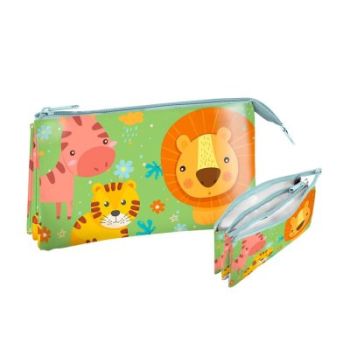 Astuccio Triplo Jungle Astuccio Triplo Jungle