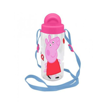 Bouteille Tritan avec Poignée Peppa Pig