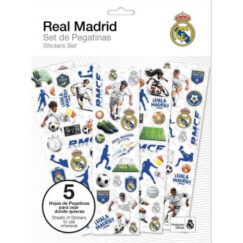 Set di adesivi del Real Madrid
