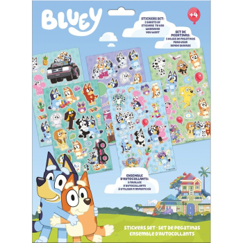 Set di adesivi Bluey