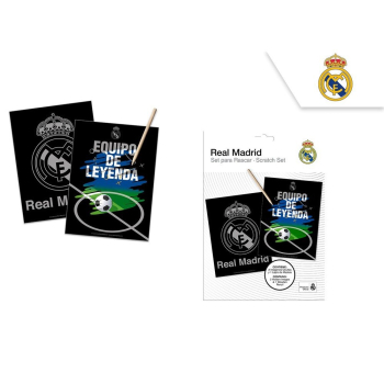 Set de grattage real madrid
