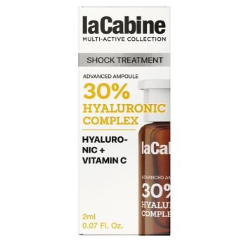 Ampoule avancée 30 % Hyaluronic Complex + Vitamine C