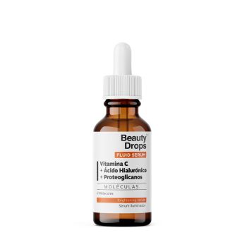 Siero illuminante con vitamina C e acido ialuronico