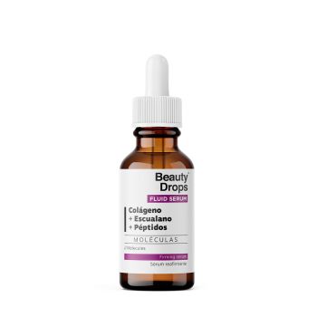 Siero rassodante con collagene + squalano + peptidi