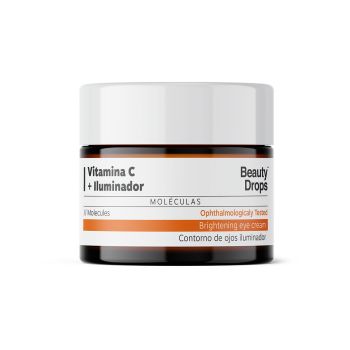 Crema illuminante per il contorno occhi con vitamina C