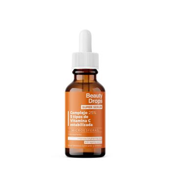 Siero superintensivo illuminante e antietà con vitamina C stabilizzata