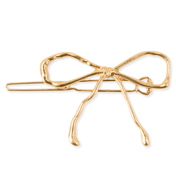 Oh My Hair Spinka Metaliczna Golden Bow Oh My Hair Spinka Metaliczna Golden Bow