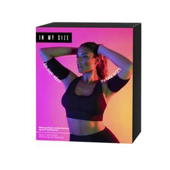 Manchettes Amincissantes Sport Extreme Noir