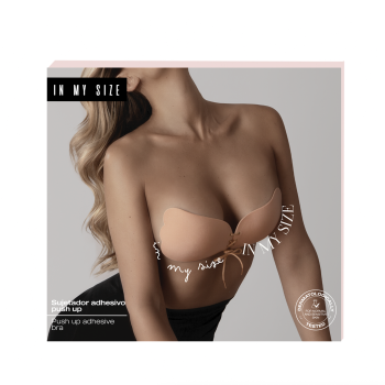 Soutien-gorge Adhésif Push Up Nude