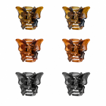 Oh My Hair Set 6 Mini Spinek Butterfly Carey Oh My Hair Set 6 Mini Spinek Butterfly Carey