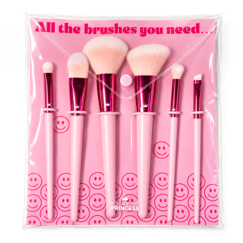 Set de 6 Brosses Princess
