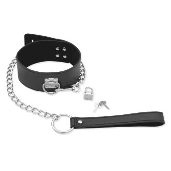 Voglia di passeggiare! Collana con guinzaglio