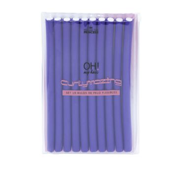 Oh My Hair Set 10 Rulli di Capelli Flessibili per ricci definiti