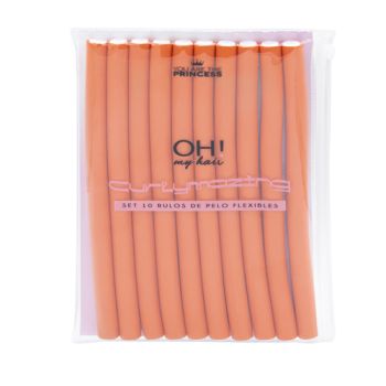 Oh My Hair Set 10 Rulli di Capelli Flessibili per onde sirena
