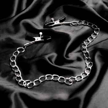 Nipples Nippers Pinzette con Catena per Pezzi