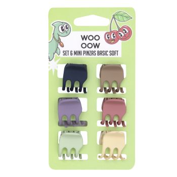 Set de 6 Mini Pinces