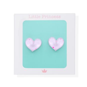 Little Princess Orecchini a Pinza Cuore