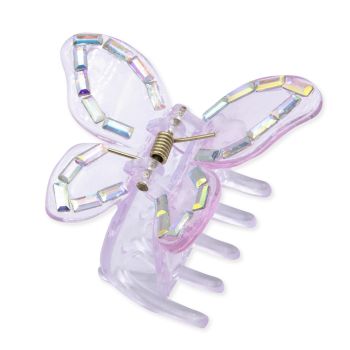 Oh My Hair Fermaglio per capelli con farfalla Crystal