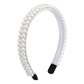 Cerchietto con perle Oh My Hair