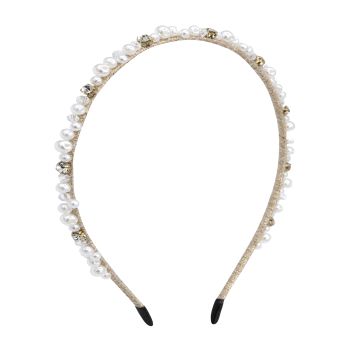 Cerchietto Oh My Hair con perle e strass