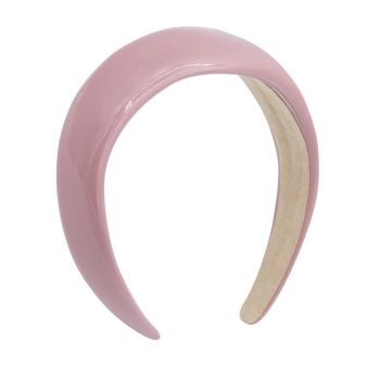 Oh My Hair Fascia olografica con volume rosa