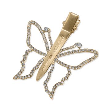 Oh My Hair Clip Farfalla Strass