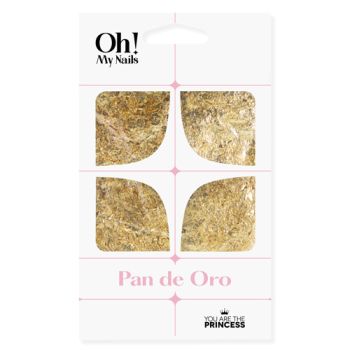 Oh My Nails Foglia d'oro