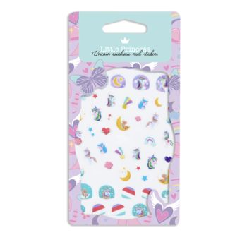 Little Princess Stickers Nails