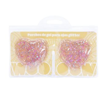 Maschera gel occhi cuore