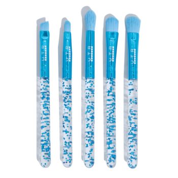 Set di mini pennelli Glitter &amp; Shine