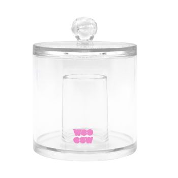 Wattestäbchen-Organizer