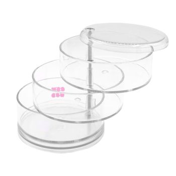 Make-up-Organizer mit drei Ebenen