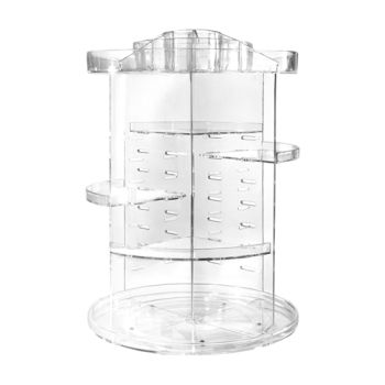 Maxi Organizer per Make-up Rosa