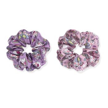 Gaticorni Saten con scrunchies