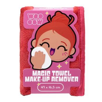 Magic Towel – Ultradelikatna Chusta do Demakijażu
