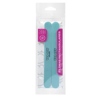 Set di Due Lime Rettangolari
