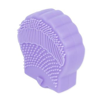 Nettoyant pour pinceaux en silicone Coquillage