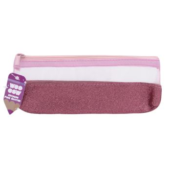 Astuccio Pink Glitter