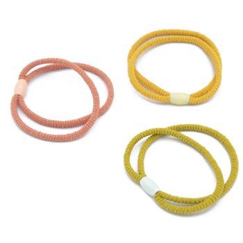 Set 3 Elastici Doppi Multicolor